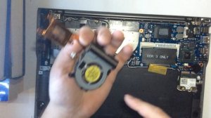 Samsung NP530U3B замена системы охлаждения