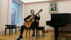 А. Иванов-Крамской - "У ворот, ворот". Обработка русской народной песни
