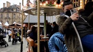 Путешествие в столицу Рождества - Страсбург | Рождественские ярмарки Франции | Страсбургский Собор