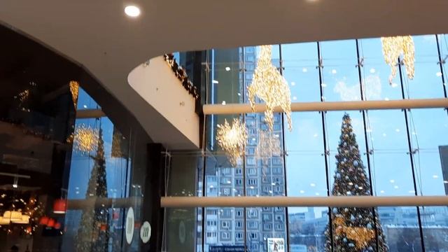 Новогодняя Москва 2022. ТРЦ Хорошо