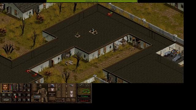 Jagged Alliance 2 Stracciatella-Mod Teil 23 "Die Universität von Cambria" смотреть онлайн