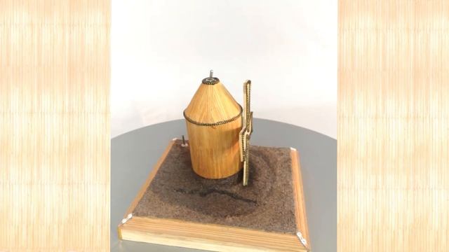 Мельница Из Спичек (Макет) смотреть онлайн