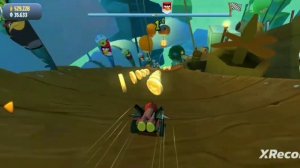 Jugando Angry Birds Go 2.9.2