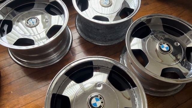 New Wheels For The Roadhouse Mercedes W126 Coupe 500 SEC S CLASS