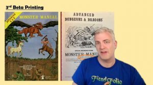 How to Identify:  AD&D Monster Manual