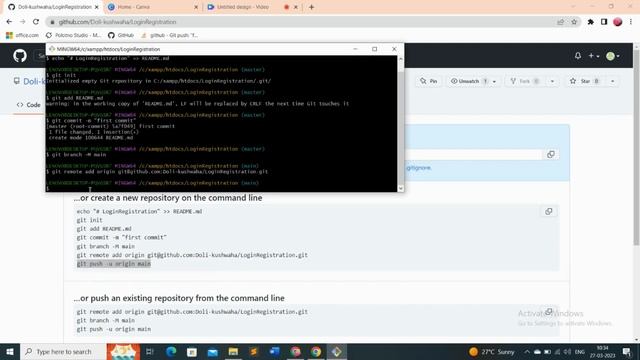How to upload Files/Folder and Project using GitHub.|| #Github #Git смотреть онлайн