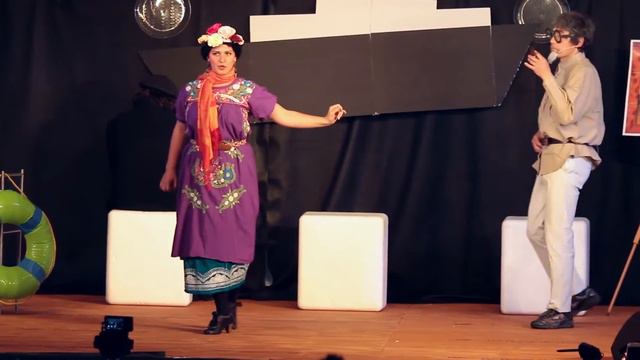 СКОП - 2016, команда "Clam Chowder" с номером про Троцкого смотреть онлайн