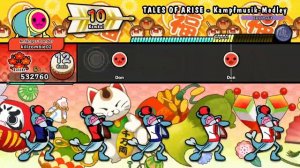 Taiko No Tatsujin Tales of Arise medley + Score Challenge