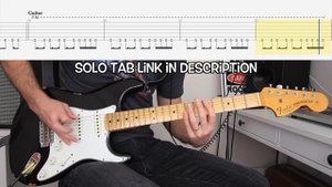 Deep Purple - Bloodsucker Guitar Lesson