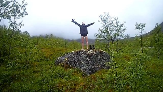 ХИБИНЫ за 4 дня! Поход по Хибинам. Ну как поход в Хибины? - прогулочка...