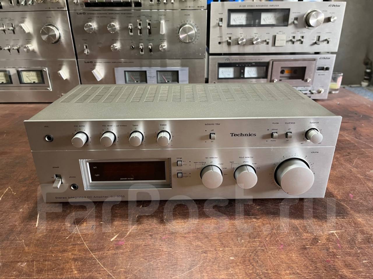 Усилитель Technics SU-8055 смотреть онлайн