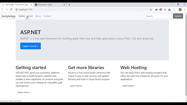 Asp.Net MVC Upgrade Bootstrap 3 To Bootstrap 4 | For Beginners