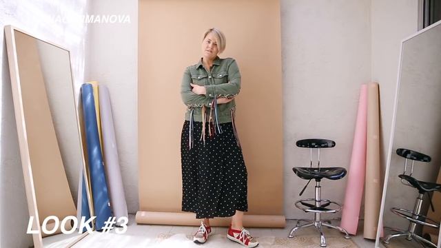 ★ 1 БАЗОВОЕ ПЛАТЬЕ - 6 ОБРАЗОВ ★ LOOK BOOK август 2018 ★ Анна Германова