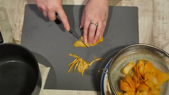 Апельсиновый джем с цукатами - Пошаговое приготовление в домашних условиях смотреть онлайн