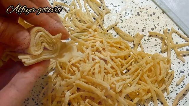 КеспеДомашняя лапшаНевероятно вкусный супВы должны это попробовать