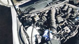 4GR-FSE / Промывка инжекторов без снятия