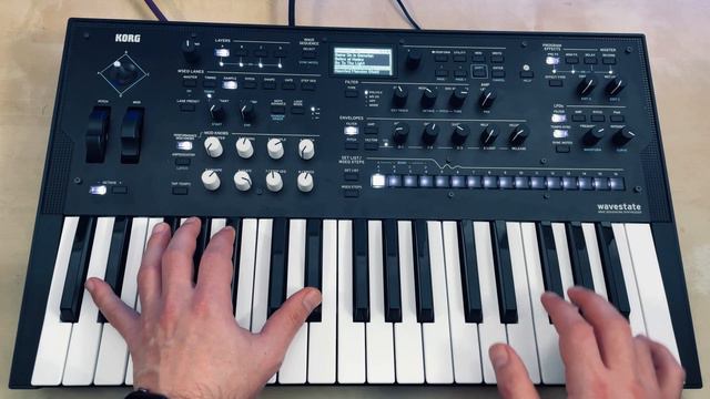 Korg Wavestate Demo : A Sonic Journey смотреть онлайн
