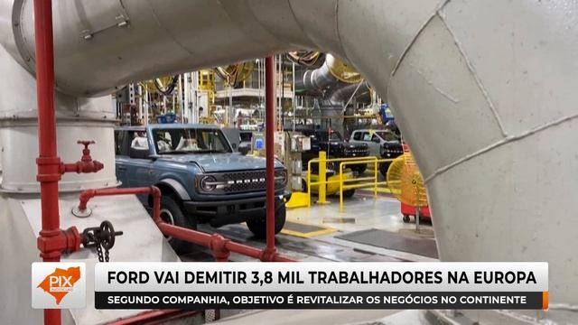 Ford vai demitir 3,8 mil trabalhadores na Europa смотреть онлайн