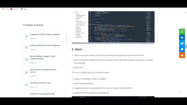 ? Top 10 Best Python IDE's and Editors || Best Python IDE's