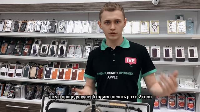 Когда чистить iMac?