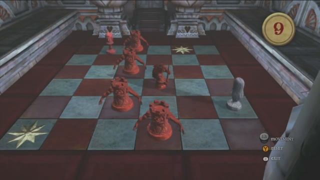 Alice Madness Returns Chapter 4 Chess Puzzles ( Grand Master Achievement )