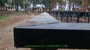 Винтовые сваи для террасы ресторана