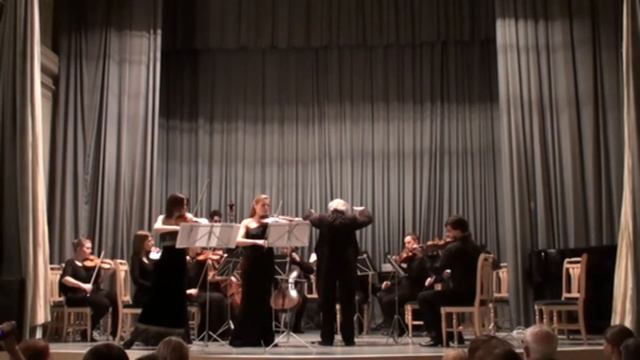 И.С.Бах - Концерт для двух скрипок с оркестром ре минор смотреть онлайн