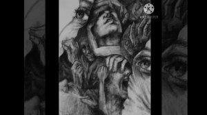 рисунки душевно больных часть 2