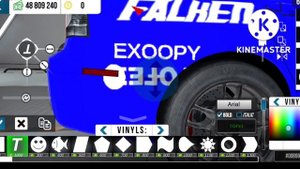 Винил на Mitsubishi. Туториал в кар паркинге. Car Parking Multiplayer.