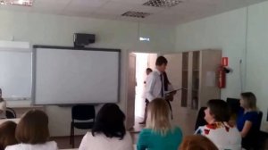 ►Смешная сценка на День учителя "Золотая шляпа"