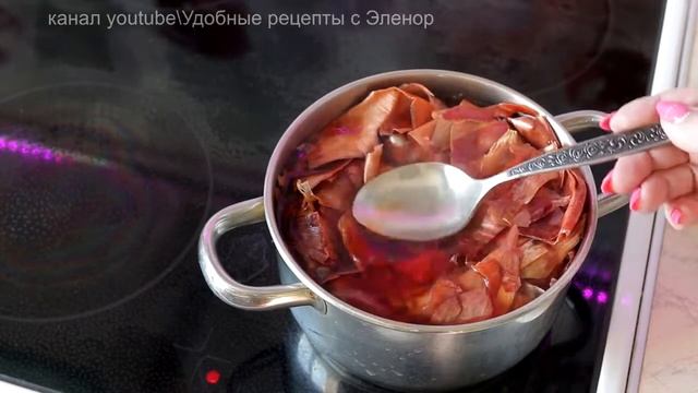 Как покрасить яйца луковой шелухой на Пасху. Быстрый рецепт