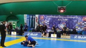 Moscow International Open IBJJF Носков Алексей - ??? 22.09.2019 (абсолютка 2 схватка)