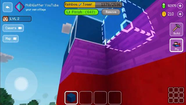 Block Craft 3D: Building Simulator Games For Free Gameplay#2508 (iOS & Android)| Rainbow 🌈 Tower смотреть онлайн