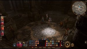 Baldur's Gate 3 Как решить загадку Оскверненный Храм