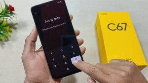 REALMI C67 UNLOCK PASSWORD| LATEST VERSION 14| FRP BYPASS REMOVE| HARD RESET WITH OUT PC