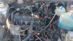 vw Passat b3 карбюратор