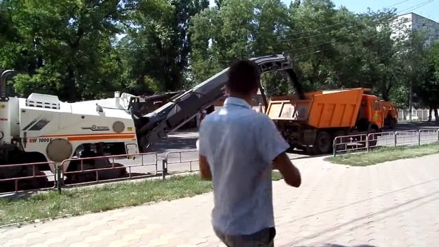 На улице Щорса начали ремонт дороги.