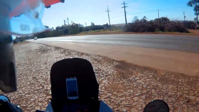 Pasando de una por ruta tunel de los arboles (Santa Rita) смотреть онлайн