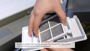 [Холодильник LG] Как заменить фильтр The Fresh Air Filter в холодильнике LG French Door?