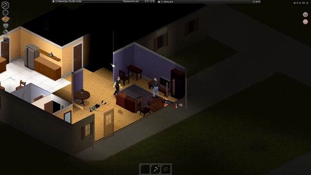 Project Zomboid ( Build 41 ) Проджект Зомбоид  #1 Девушка среди зомби
