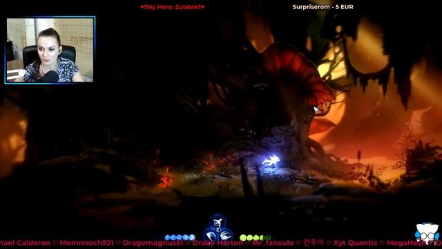 Ори со мной➤ORI and the WILL OF THE WISPS➤Прохождение #2 (часть2:Родник, Родниковые поля, Тихий лес смотреть онлайн