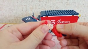 МАГНИТОПОЛИС / Конструктор грузовик Магнит