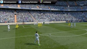 FIFA15 | TUTORIAL Tiro Libre de Rabona - Freekick Tutorial