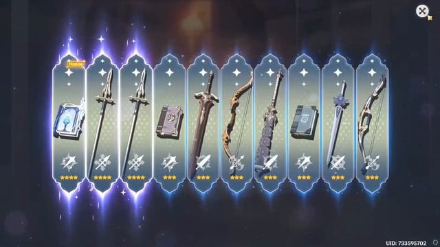 Сёгун Райдэн | Открытие молитв | Genshin Impact 3.3. смотреть онлайн