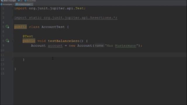 Einführung in JUnit 5 mit einem Anwendungsbeispiel | Einfach erklärt! смотреть онлайн