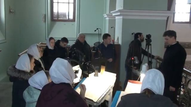 Архиерейский хор Воскресенского кафедрального собора г.Шуя. Видеозапись Богослужения.