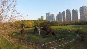 Century Park in Shanghai