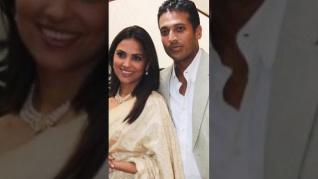 Lara Dutta with her husband ❤️ Mahesh Bhupati ❤️lovely couple 👌👌#laradatta #bollywood