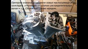 Suzuki Intruder VS800GLP. Восстановление ЧАСТЬ 1