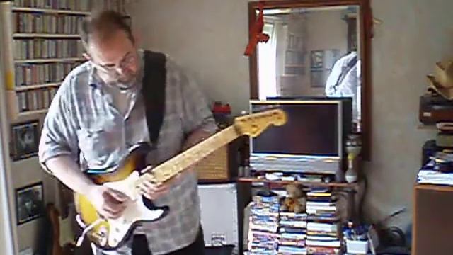 Blues for Stella.Fender CS '56 Relic Stratocaster смотреть онлайн